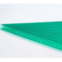 PC Crystal Hollow polycarbonate sheet colored plastic board